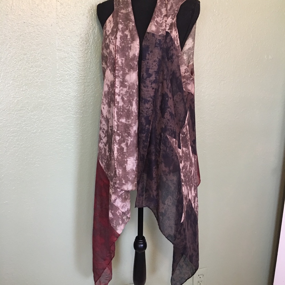 Duster/scarf